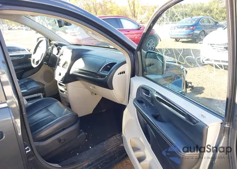 2012 Chrysler Town & Country Touring-L from USA, damaged, VIN 2C4RC1CG7CR192718